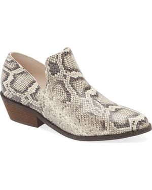 Chocolat Blu Cori Ankle Bootie - White