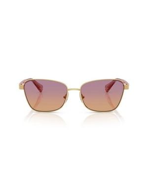 Ralph 56Mm Oversize Gradient Irregular Sunglasses - Pink