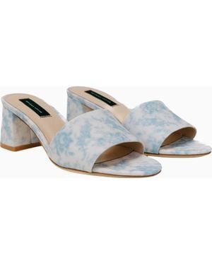Kendall Louise Abigail Heels - Blue