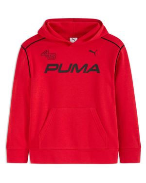 PUMA Kids' Speed Squad Pack Hoodie - Red
