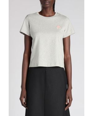 Moncler Logo Graphic T-Shirt - White