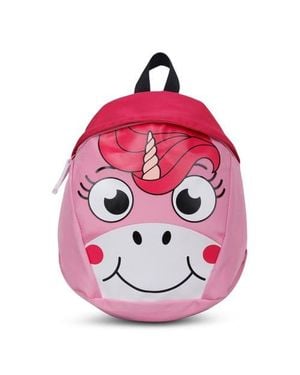 Regatta Childrens/Kids Roary Animal Unicorn Backpack - Pink
