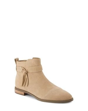 TOMS Stacy Tassel Ankle Bootie - Natural