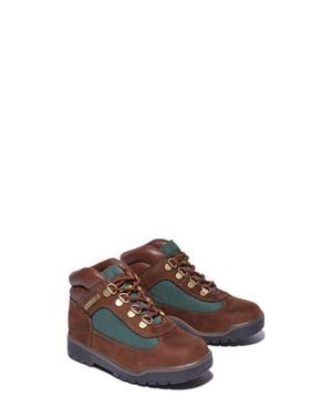 Timberland Kids' Field Mixed Media Boot - Brown
