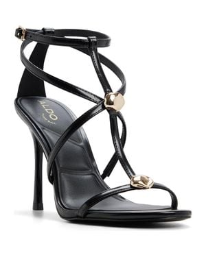 ALDO Novalya Ankle Strap Sandal - Black