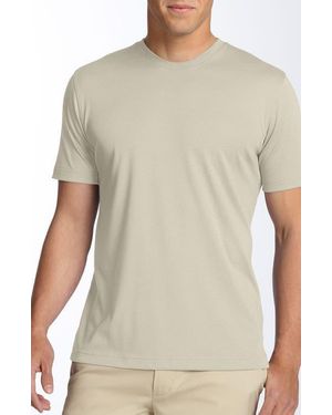 Robert Barakett Georgia Pima Cotton T-Shirt - Natural