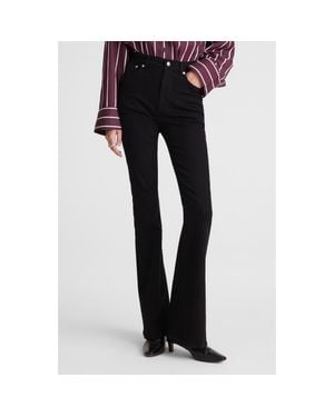 Madewell The Stretch Flare Jeans - Black