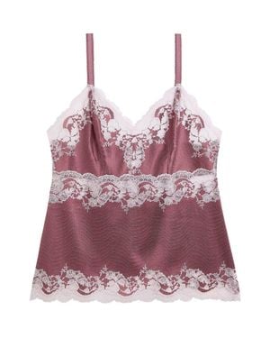 Wacoal Modern Affair Lace Camisole - Purple