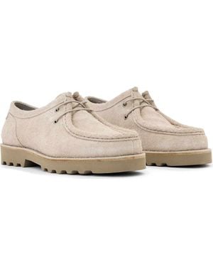 AllSaints Skiff Apron Toe Shoe - White