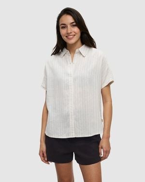 Tentree Magnolia Shirt - White