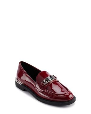 DKNY Radisson Bit Loafer - Red