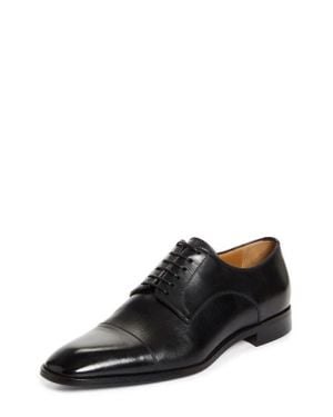 Christian Louboutin Cap Toe Derby - Black