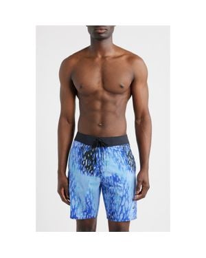 Saint Studio Cole Houshmand Pro Board Shorts - Blue