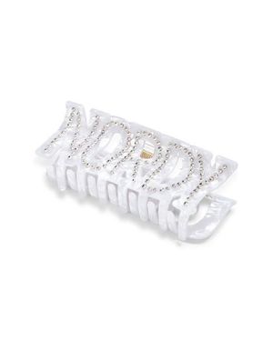 Nordstrom Nordy Girl Claw Clip - White