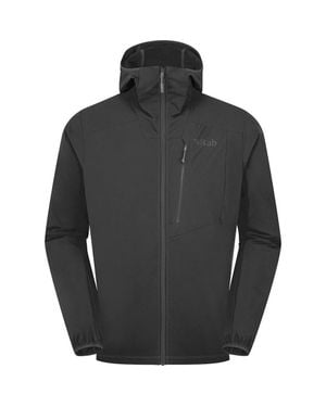 Rab Borealis Alpine Full-Zip Hoodie - Gray