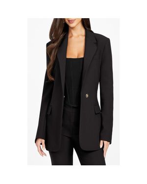 Marciano Dalia Belted Blazer - Black