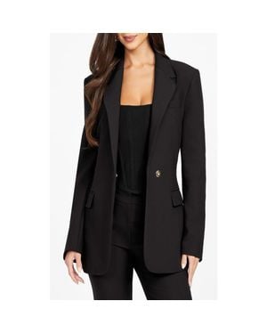 Marciano Dalia Belted Blazer - Black