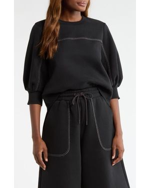 UGG Classic Puff Sleeve Top - Black