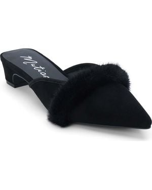 Matisse Kellan Pointed Toe Mule - Black