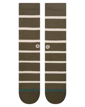 Stance Heritage Crew Socks - Green