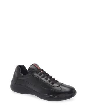 Prada America's Cup Sneaker - Black