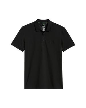 BOSS Paddy Pro Performance Polo - Black