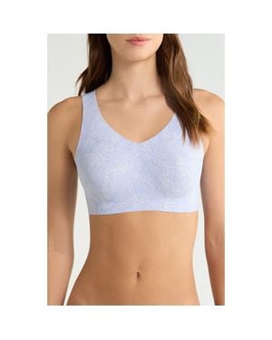 Evelyn & Bobbie Defy Wireless Bra - Blue