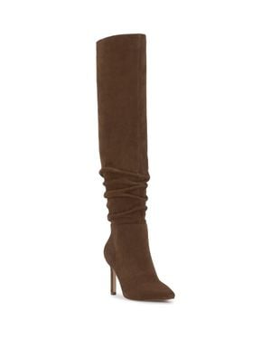 Jessica Simpson Emetta Pointed Toe Over The Knee Boot - Brown