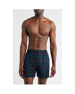 Polo Ralph Lauren Classic Fit Assorted 3-Pack Cotton Boxers - Blue