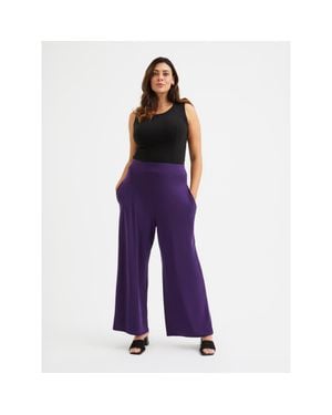 Scarlett & Jo Lounge Pants - Purple