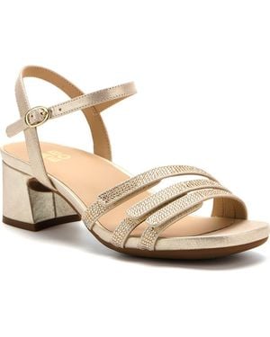 ABEO Avenue Ankle Sandal - Metallic