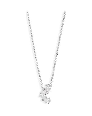 Repossi Serti Sur Vide Diamond Pendant Necklace - Metallic