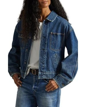 Polo Ralph Lauren Dungaree Denim Jacket - Blue