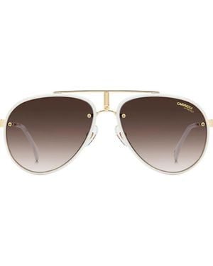 Carrera Glory 58Mm Pilot Sunglasses - Brown