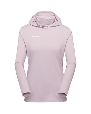 Mammut Selun Fl Sun Hooded Top - Purple