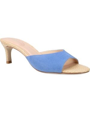 Pelle Moda Unia Slide Sandal - Blue
