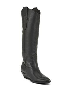 Nine West Asken Knee High Boot - Black