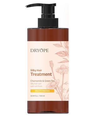 DRYOPE Chamomile & Tea Fruity Freesia Hair Treatment - Multicolor