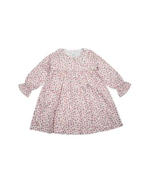 Cuclie Colette Peter Pan Collar Dress - Pink