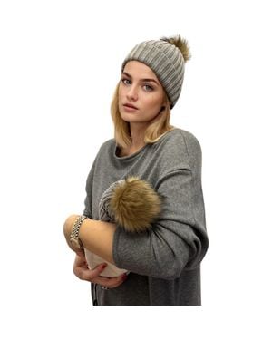 Accouchée Mom N Me Beanie Set - Gray