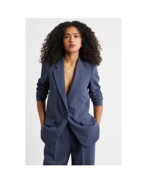 Open Edit The Curator Relaxed Blazer - Blue
