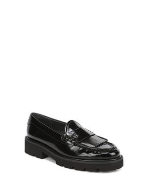 Franco Sarto Simone Kiltie Loafer - Black