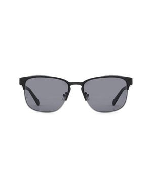 Fossil 56Mm Rectangular Sunglasses - Multicolor