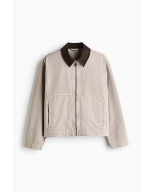 H&M Workwear Jacket - Natural