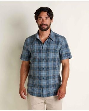 Toad & Co. Harris Shirt - Blue