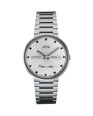 MIDO Commander 1959 Automatic Bracelet Watch, 37Mm - Metallic