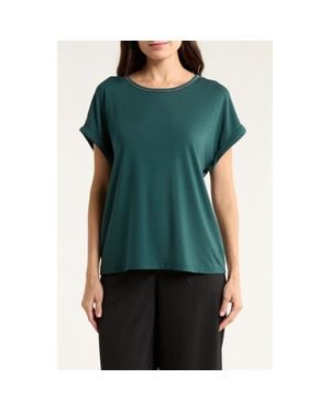 Tommy Bahama Kauai Caviar Beaded Collar T-Shirt - Green