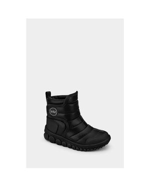 Bibi Kids' Roller 2.0 Water-Repellent Boot - Black