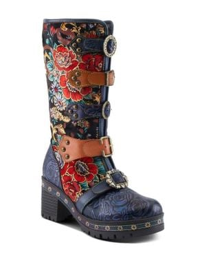Spring Step Brazen Boot - Blue