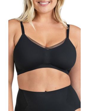 Honeylove Liftwear Crossover Bra - Black